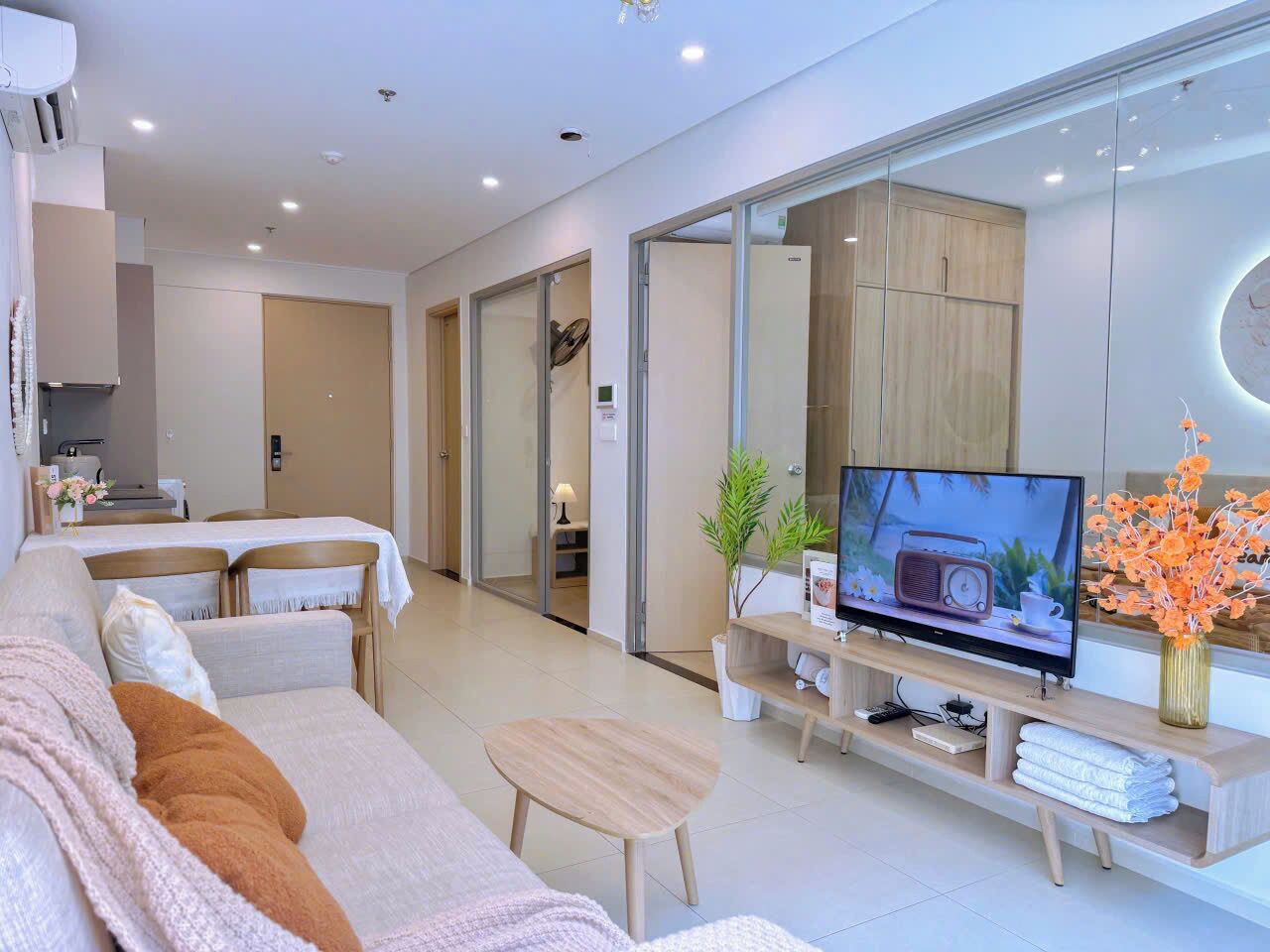 Appartement Familial, balcon | Salle de séjour