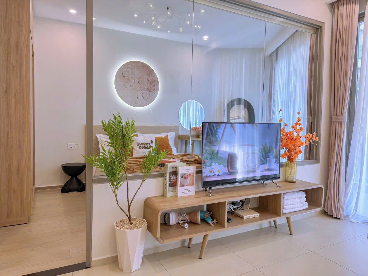 Appartement Familial, balcon | Coin séjour