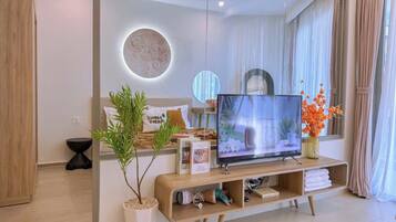 Appartement Familial, balcon | Coin séjour