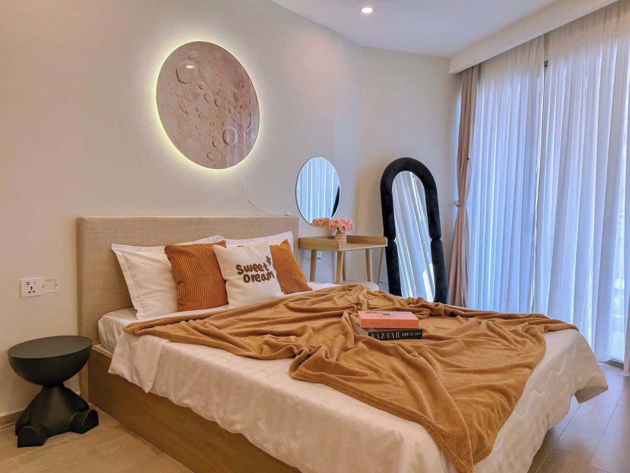 Family Apartment, Balcony | Desk, blackout curtains, iron/ironing board, free WiFi