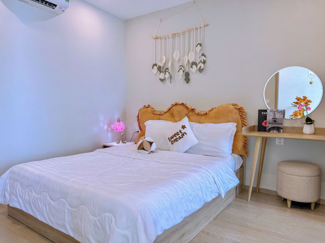 Standard Apartment, 1 Bedroom, Balcony | Desk, blackout curtains, iron/ironing board, free WiFi