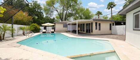 Outdoor pool