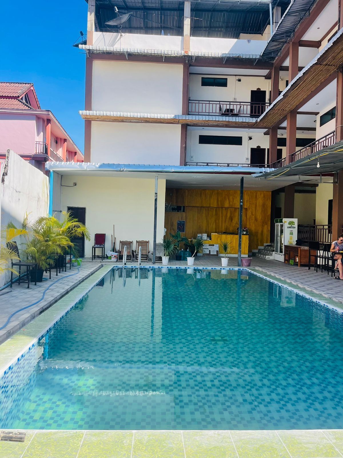 Outdoor pool