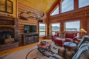 Smart-TV, Kamin, Videospiele