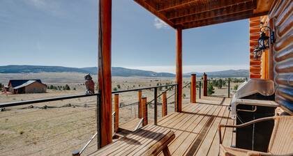Spacious lodge with stunning Moreno Valley views