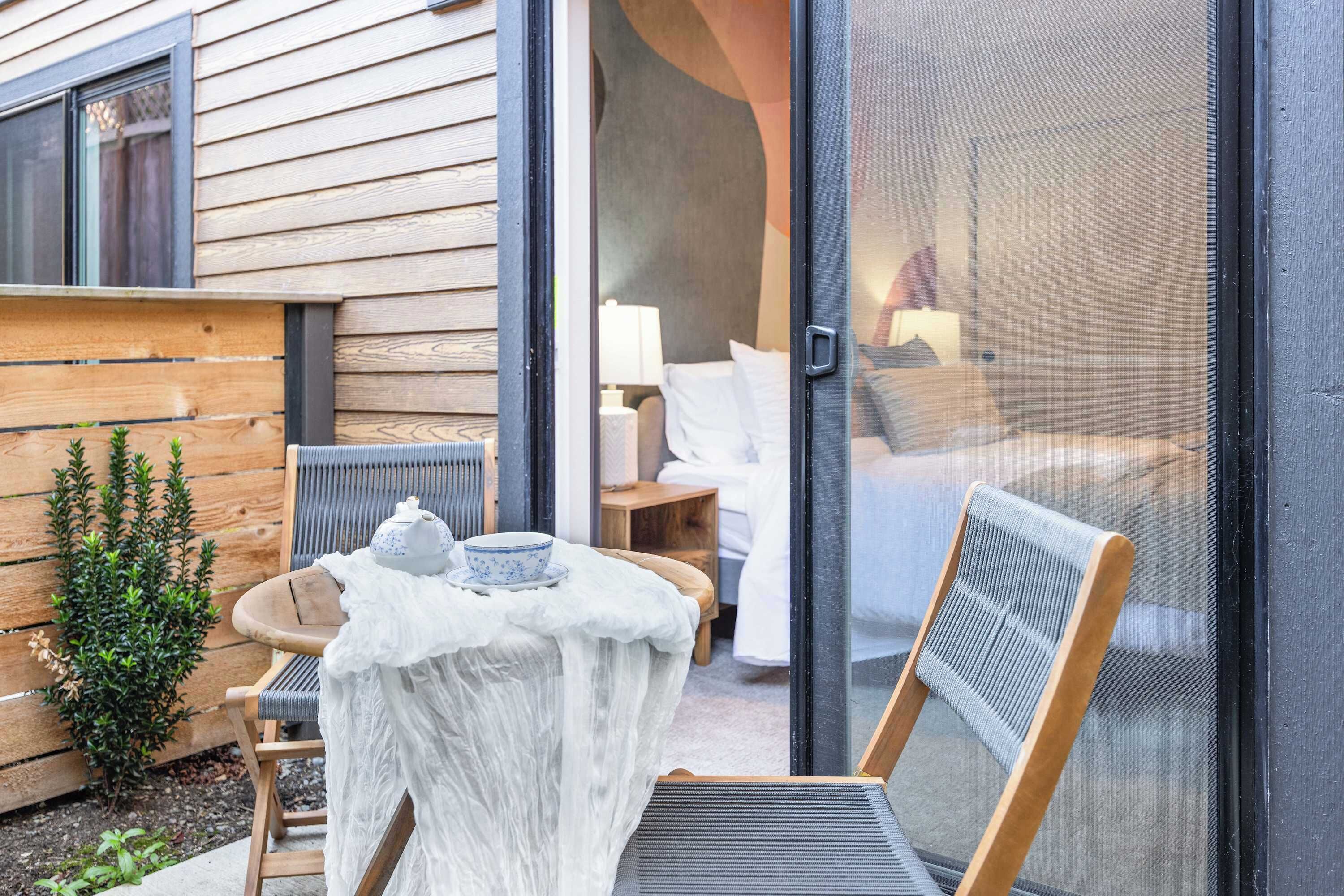 Terrasse/gårdhave