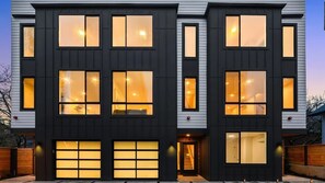 Exterior detail - Modern 3BR City View Home w/ Near Green Lake & UW (Seattle)