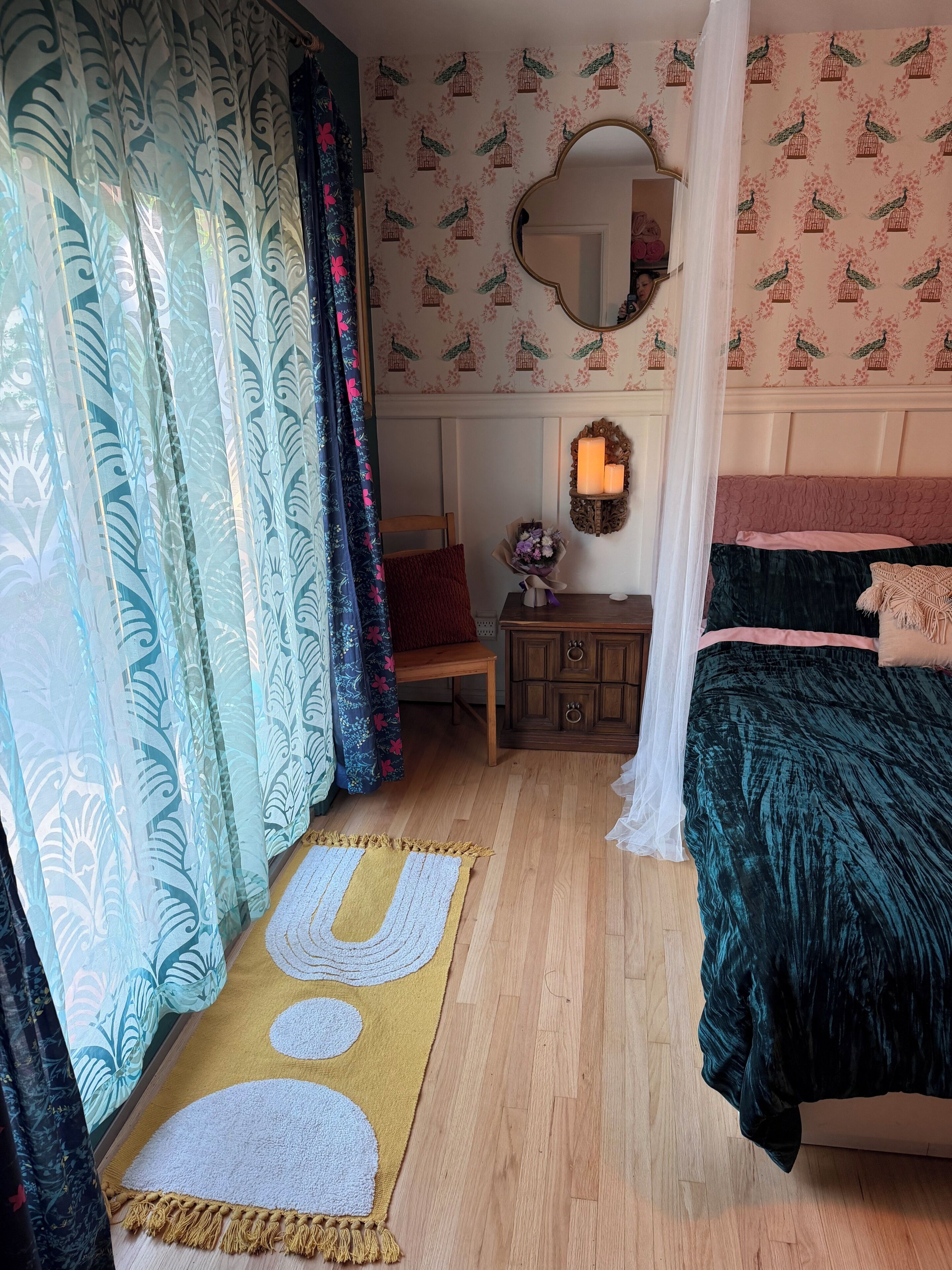 1 bedroom, iron/ironing board, internet, bed sheets
