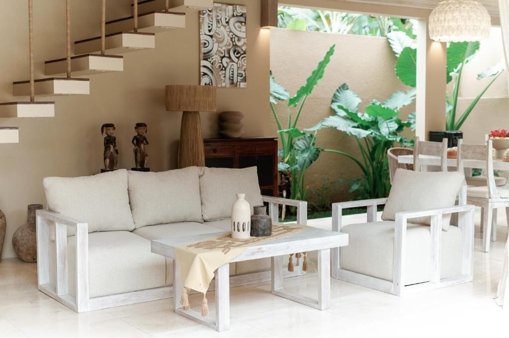 Villa, 4 Bedrooms, Private Pool | Living area