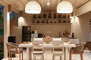 Villa, 4 Schlafzimmer, eigener Pool | Eigene Küche | Hochstuhl