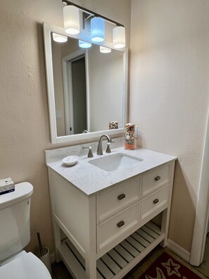 Bathroom - Blind Pass Condos at Bowman's Beach B208 on beautiful Sanibel Island (Sanibel)