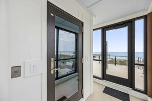 Interior - Luxury 4BR | Rooftop Terrace, Elevator & Ocean Views · American Beach (Fernandina Beach)