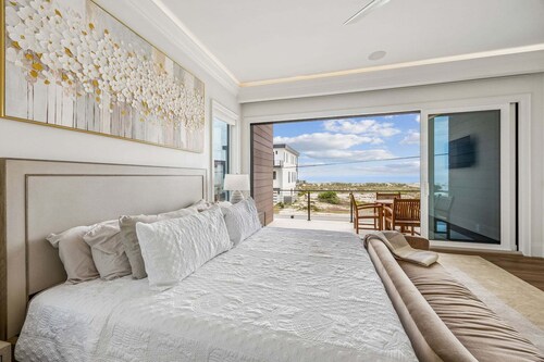 Luxury 4BR | Rooftop Terrace, Elevator & Ocean Views · American Beach