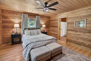 3 habitaciones, wifi gratis y ropa de cama 