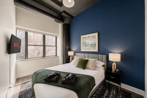 3 chambres, fer et planche à repasser, lit parapluie, Wi-Fi gratuit