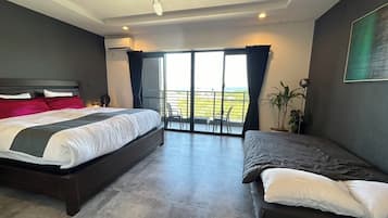 Luxury Villa, Balcony, Beach View | Free WiFi