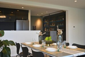 Luxury Villa, Balcony, Beach View | Dining - Luxuary Villa Maeda I (Kunigami-gun)