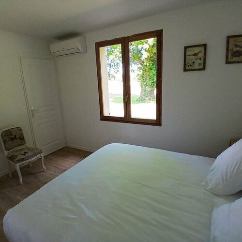 Chambre Double - vue sur les vignes