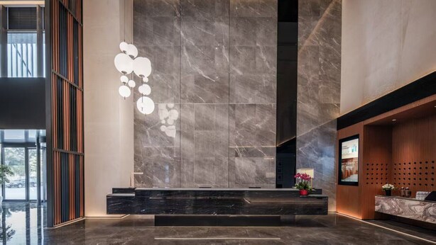 Reception - Guangzhou Liwan Intercity Hotel (Guangzhou)