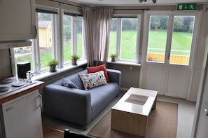 Apartment, 3 Bedrooms, Fireplace | Living room | Books