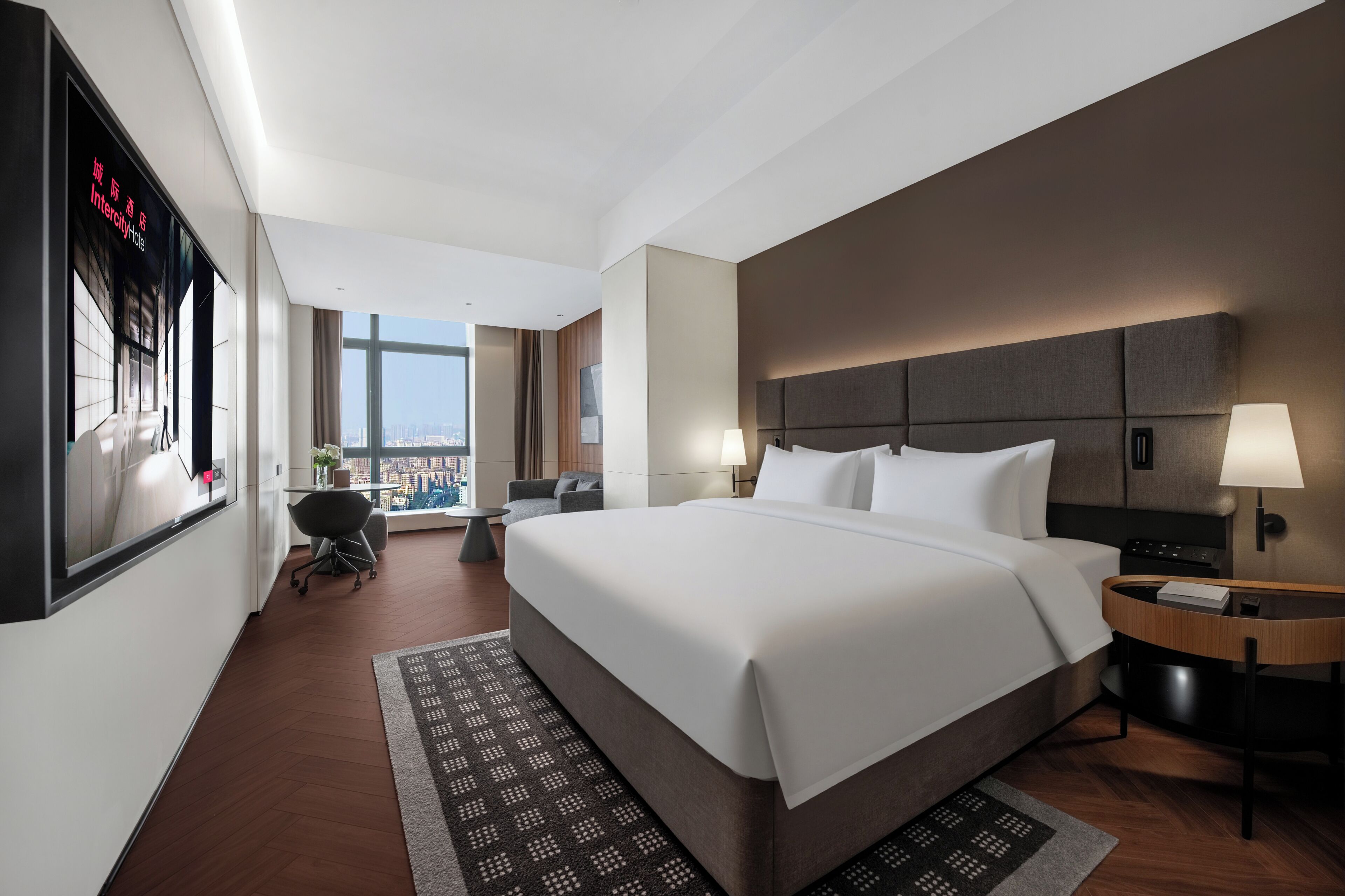 Comfort Single Room, City View