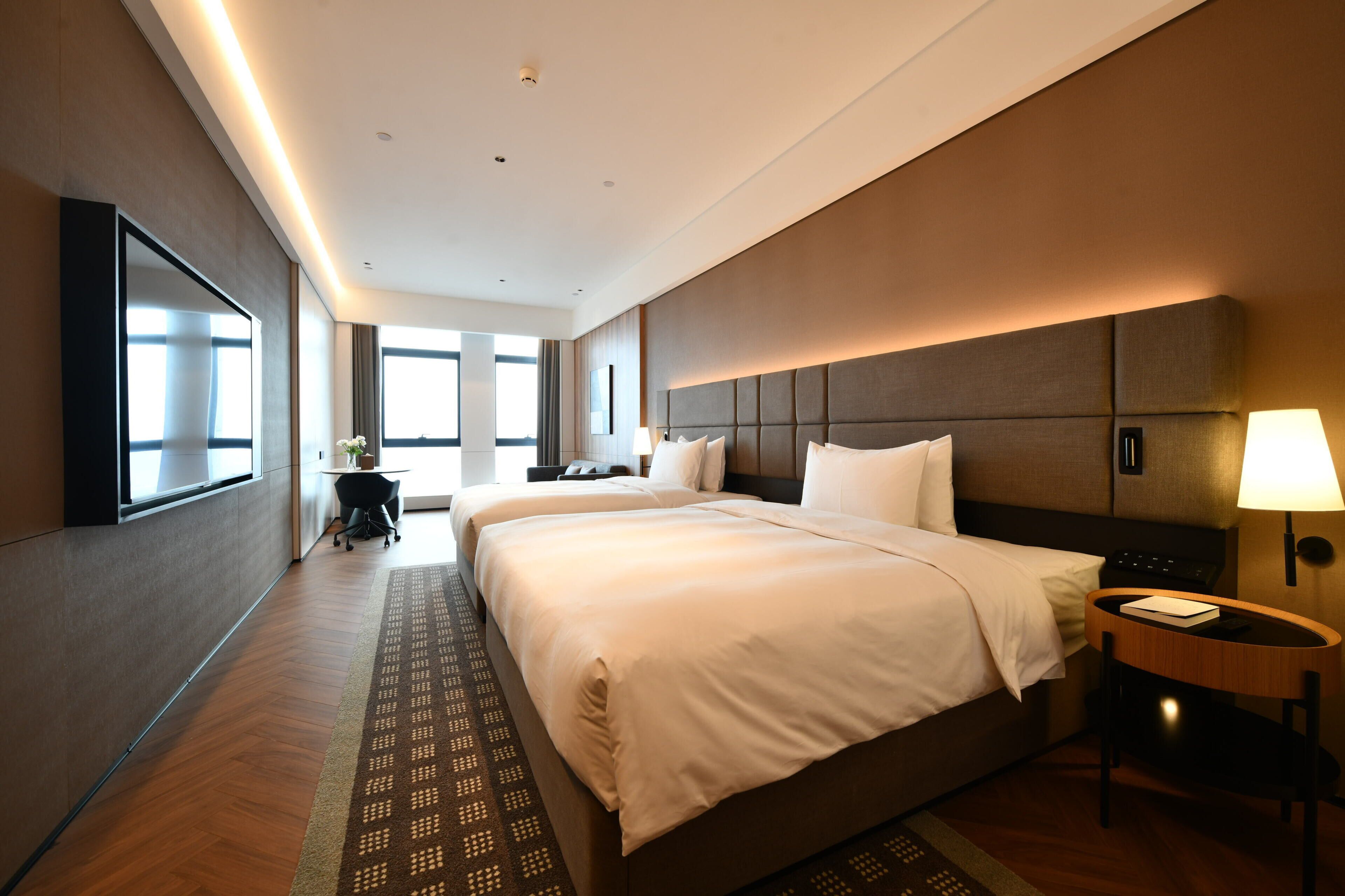 Comfort Double Room, City View | Free minibar, desk, laptop workspace, iron/ironing board