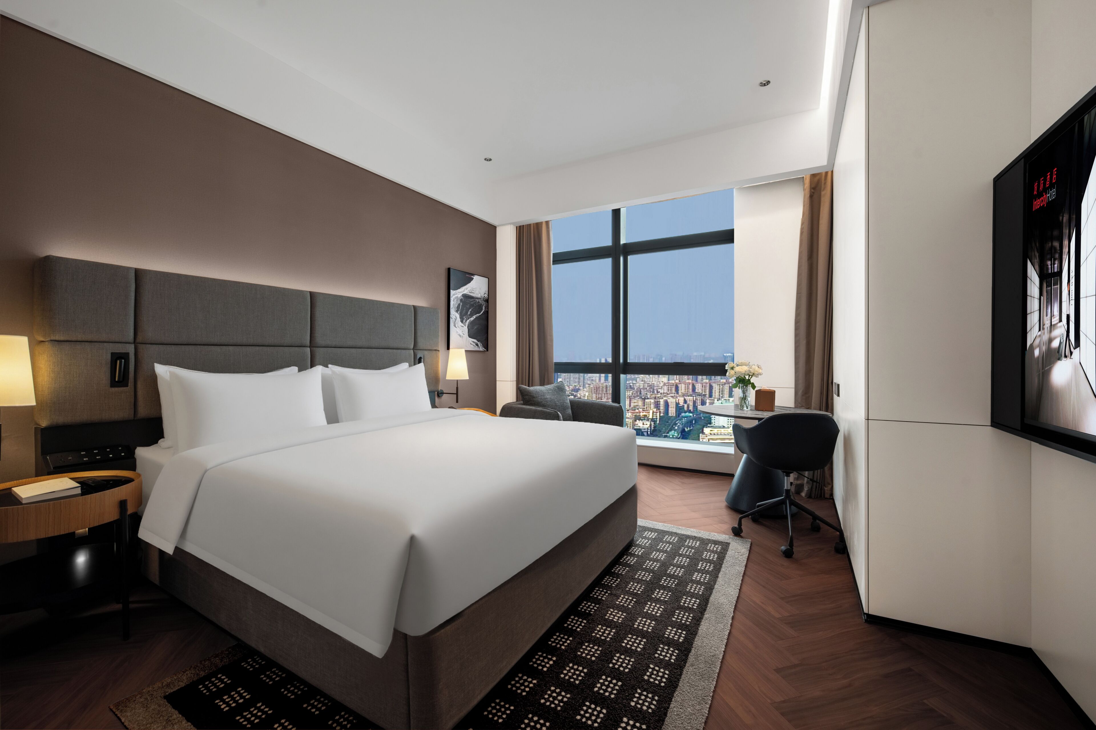 Basic Single Room, City View
