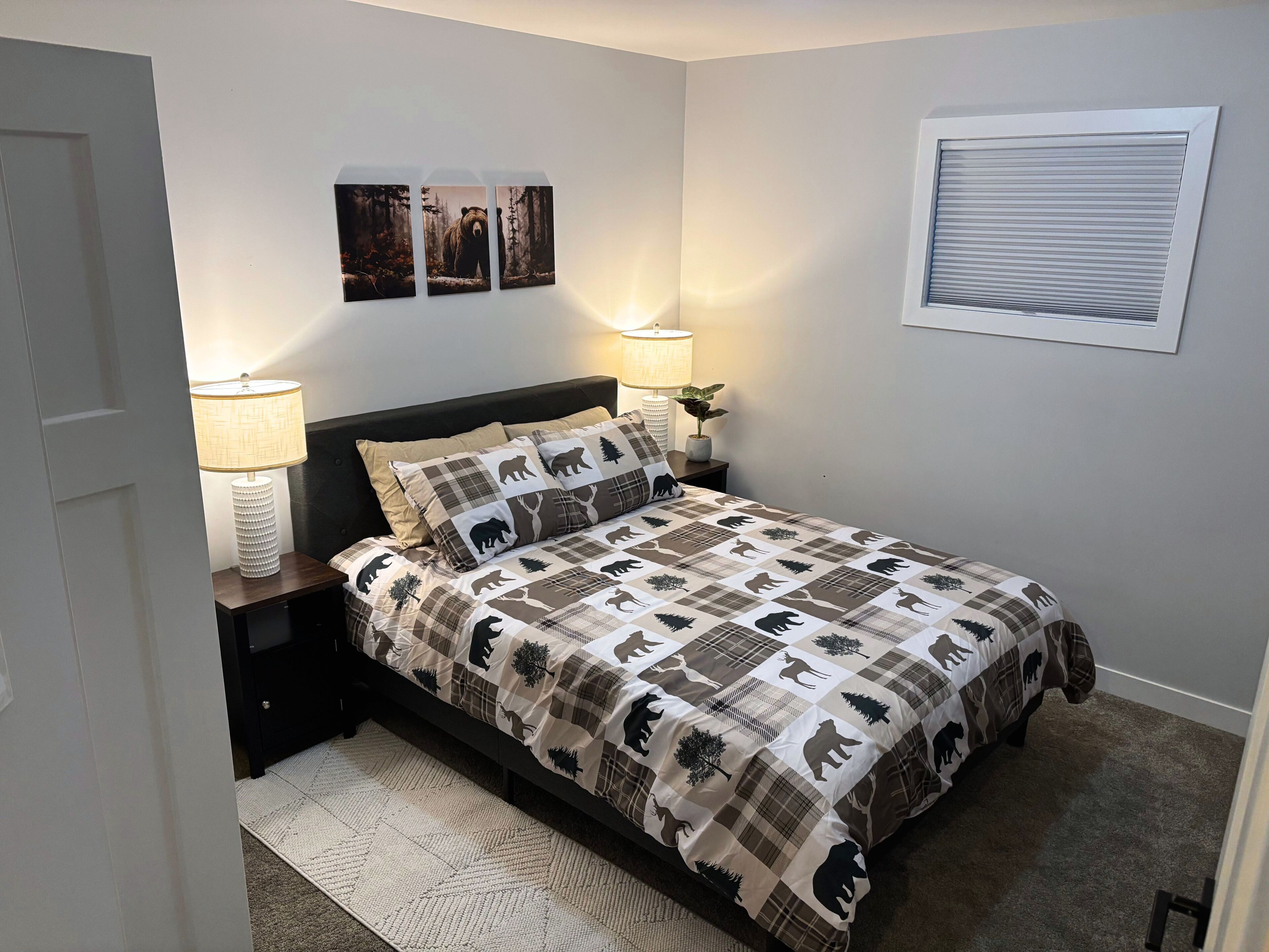 1 Schlafzimmer, kostenloses WLAN, Bettwäsche