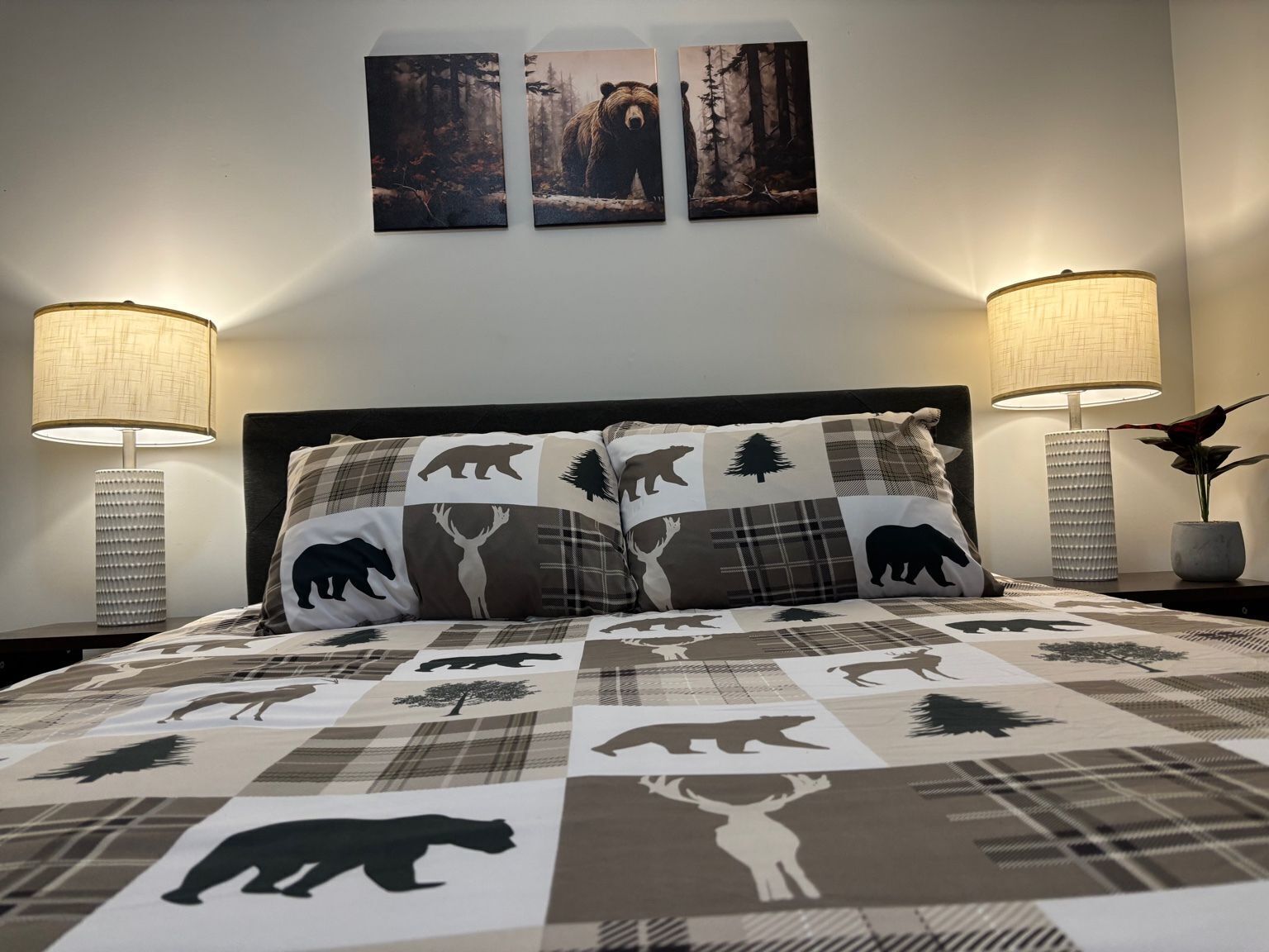 1 Schlafzimmer, kostenloses WLAN, Bettwäsche