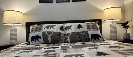 1 bedroom, free WiFi, bed sheets