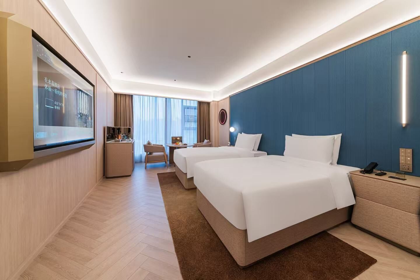 Basic Twin Room, Hill View | View from room