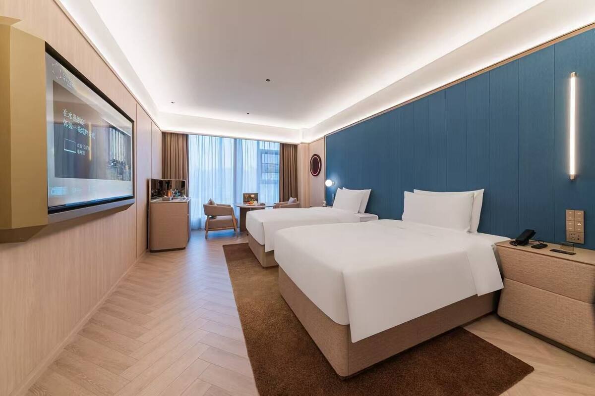 Kamar Twin Basic, pemandangan bukit | Pemandangan dari kamar