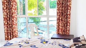 Deluxe Double Room, Air conditioning | View from room