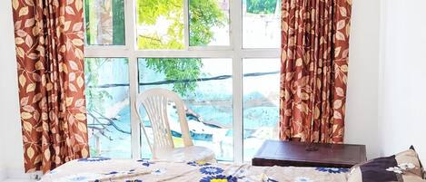 Deluxe Double Room, Air conditioning | View from room