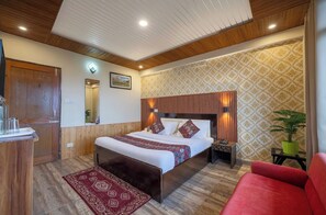 Double Room | Soundproofing, free WiFi - Hotel Shri Krishna Residency Mathura (Mathura)