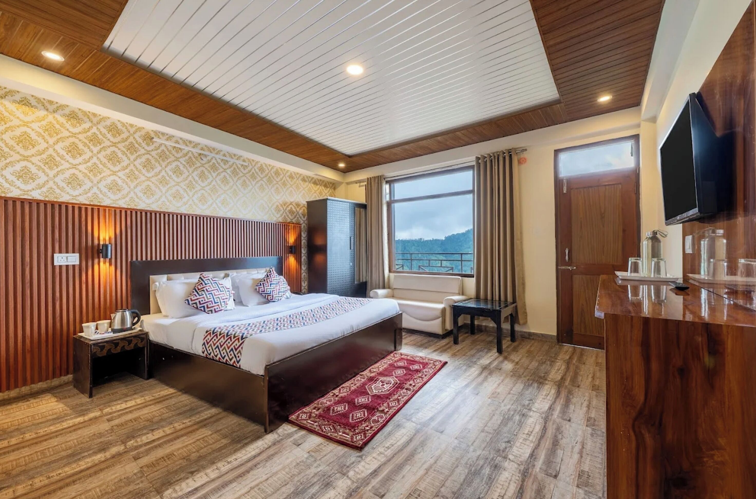 Double Room | Soundproofing, free WiFi