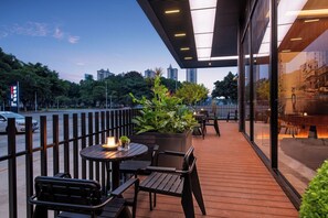 Outdoor dining - IntercityHotel Jieyang (Jieyang)