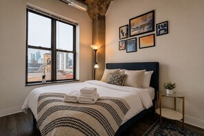 2 slaapkamers, een strijkplank/strijkijzer, reisbedje, gratis wifi