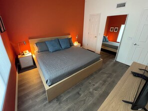 2 chambres, fer et planche à repasser, Wi-Fi gratuit, draps fournis