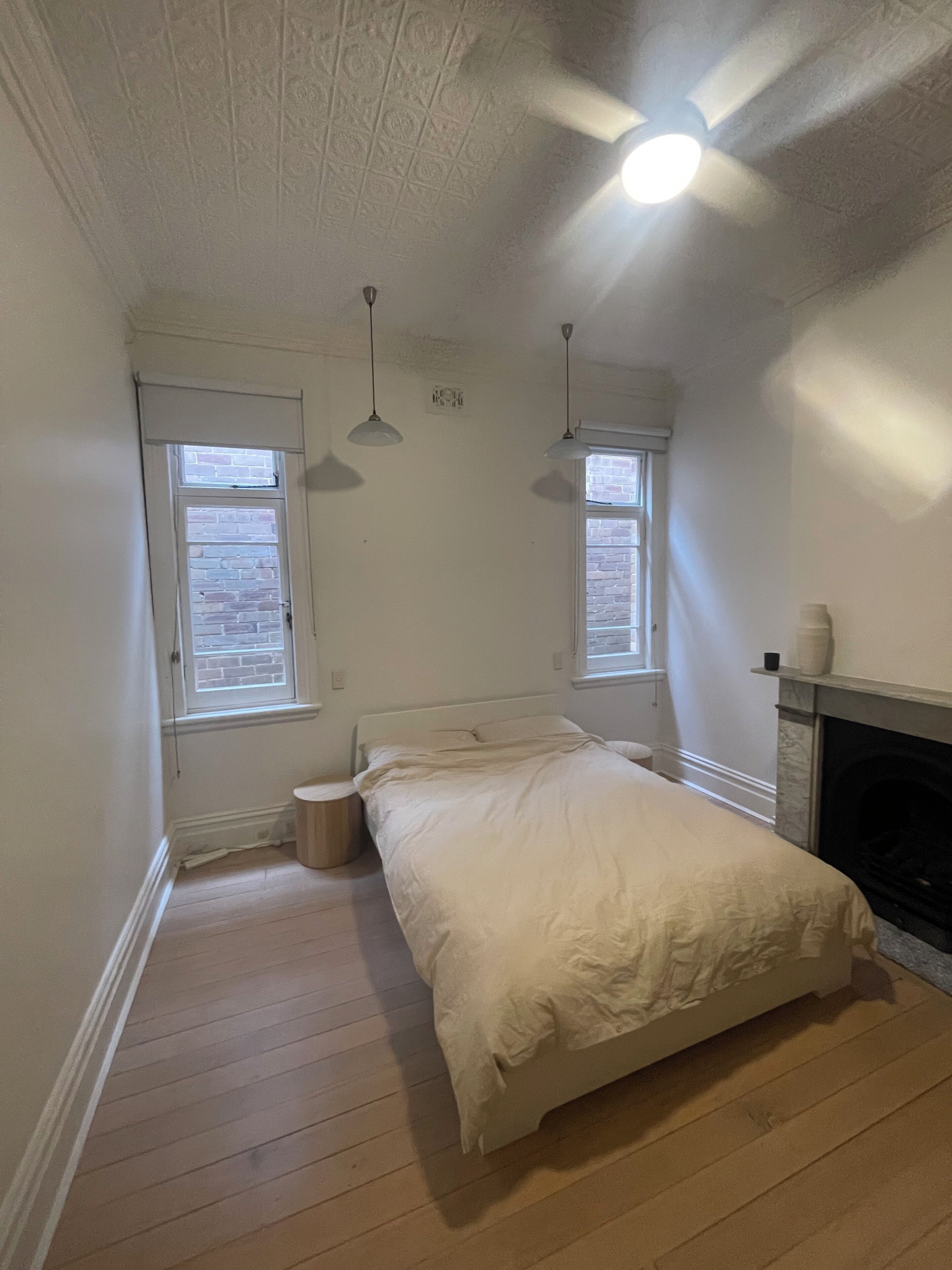 2 chambres, draps fournis