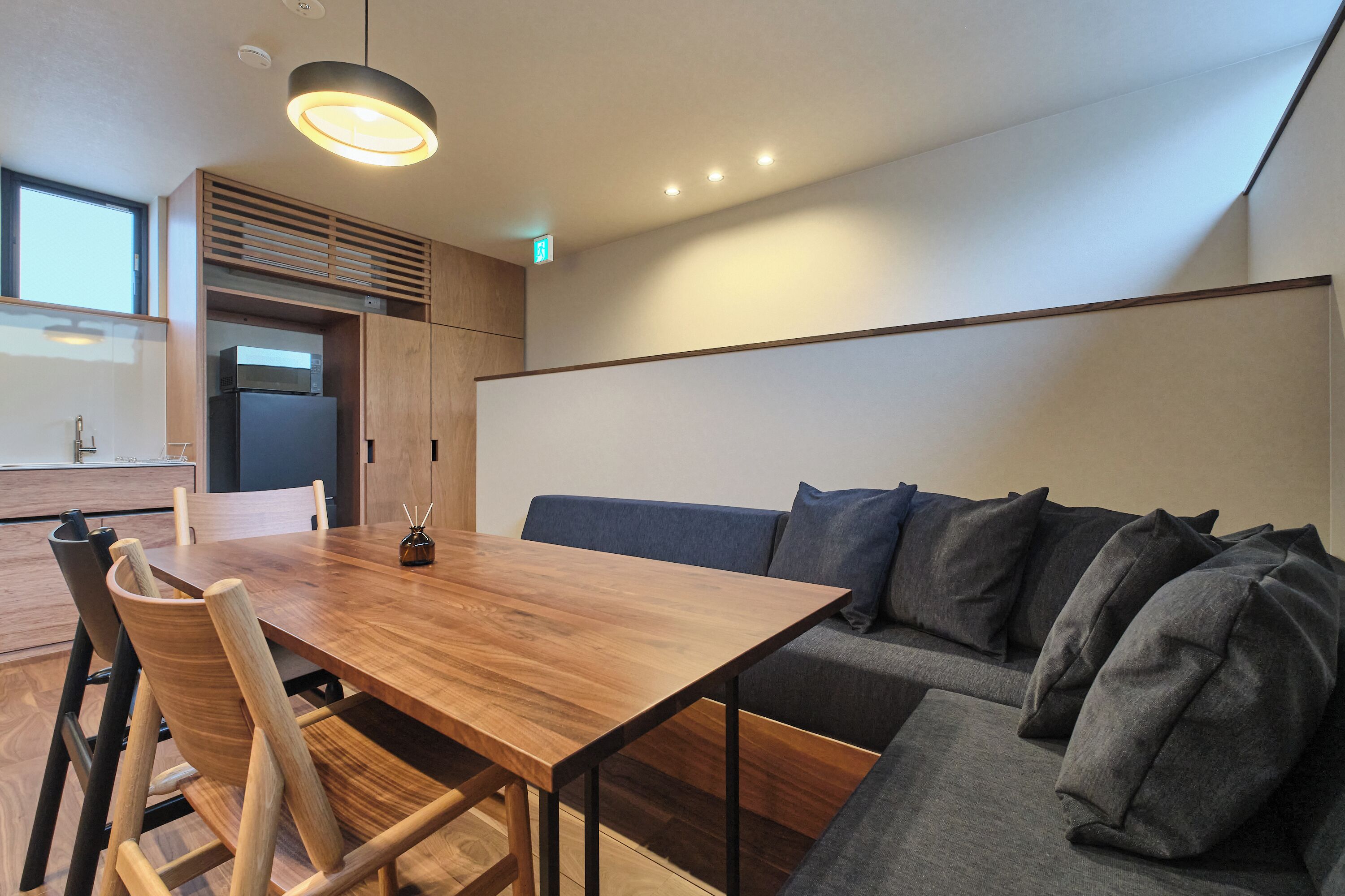 Comfort Condo | Living area | 50-inch flat-screen TV with digital channels
