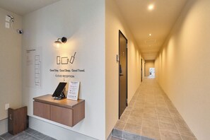 Interior entrance - Hotel G.G.G. Asahikawa (Asahikawa)