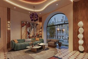 Living area - NiK Hotel Hillside (Xuan Huong - Da Lat)