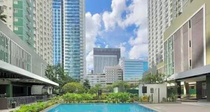Cozy apartment in serene IT, Park Cebu City with great ambiance