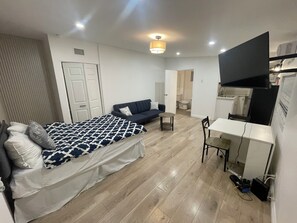 1 Schlafzimmer, WLAN, Bettwäsche