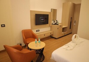 Egyptian cotton sheets, premium bedding, laptop workspace