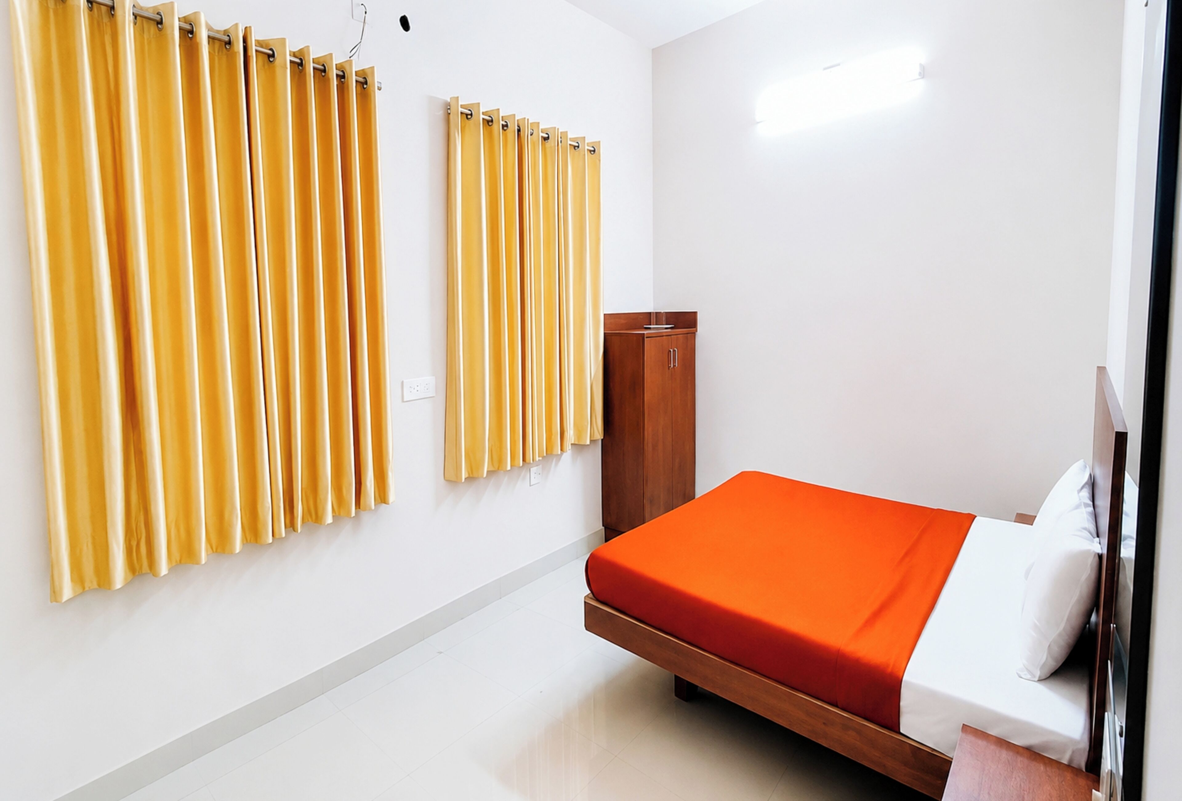 Chambre Double Deluxe, climatisation | Vue de la chambre
