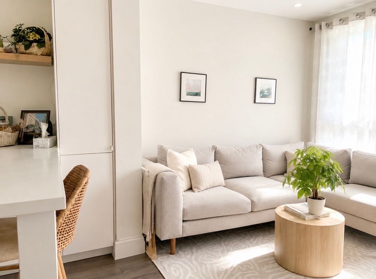 Family Single Room | Living area