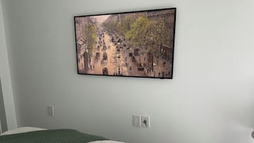 Habitación individual familiar | Tabla de planchar con plancha y wifi gratis