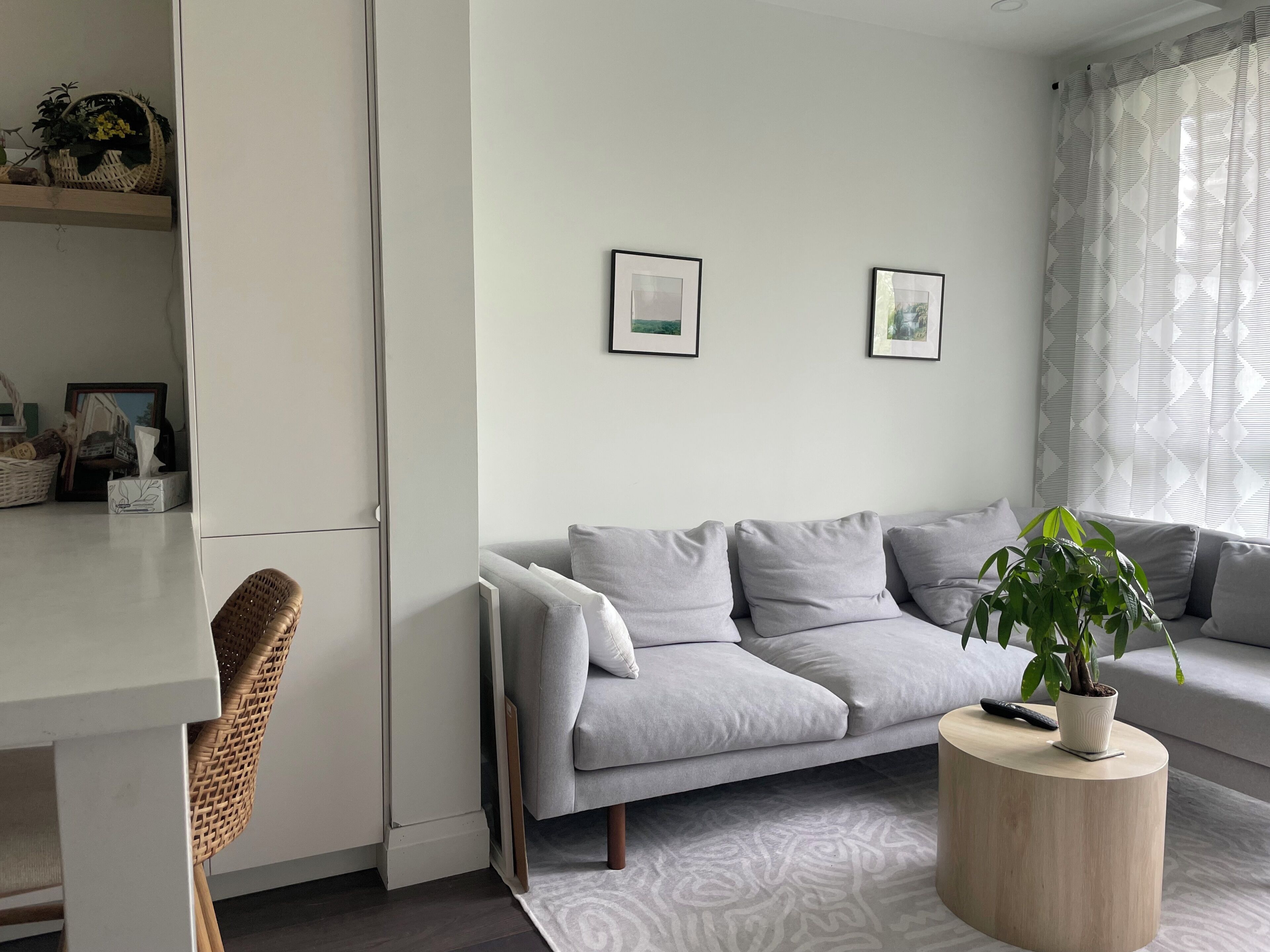 Quarto superluxo, vista para a cidade | Área de estar
